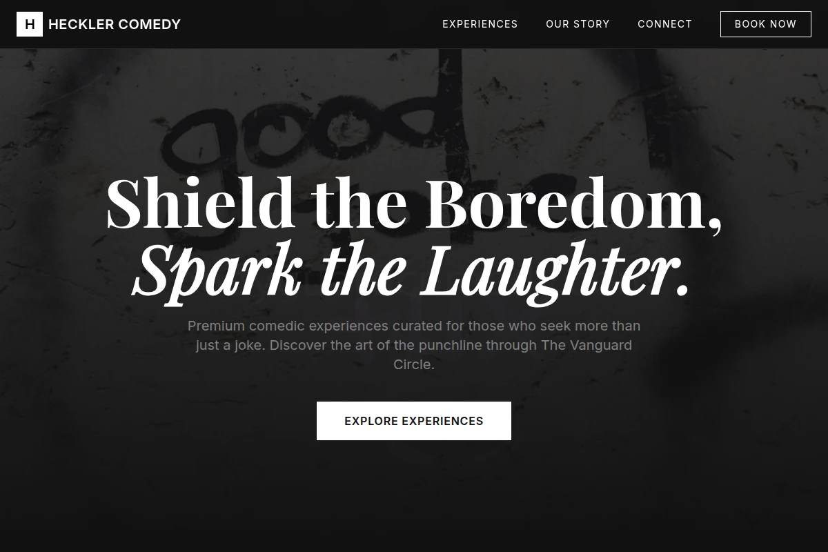 Heckler Comedy