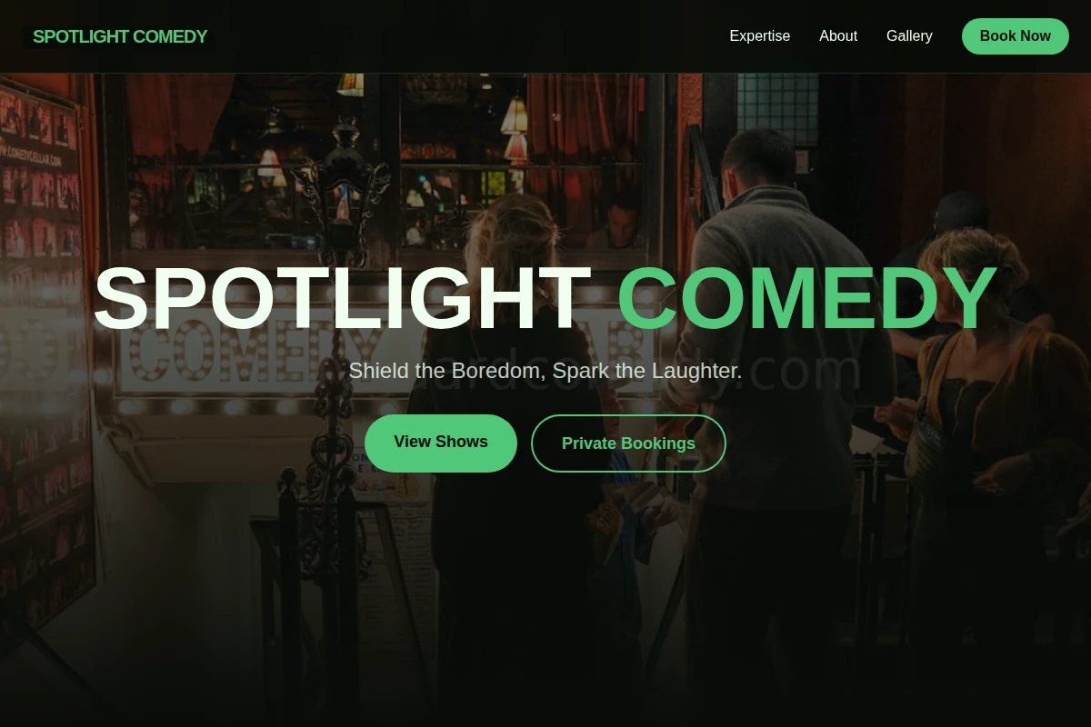 Spotlight Comedy