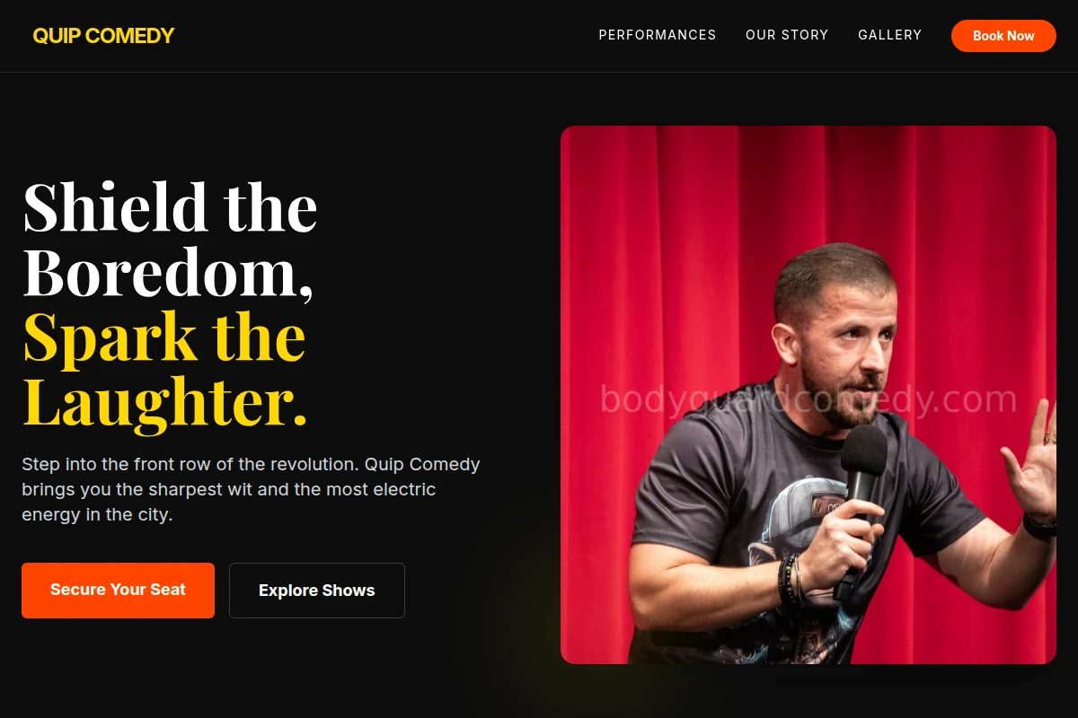 Quip Comedy