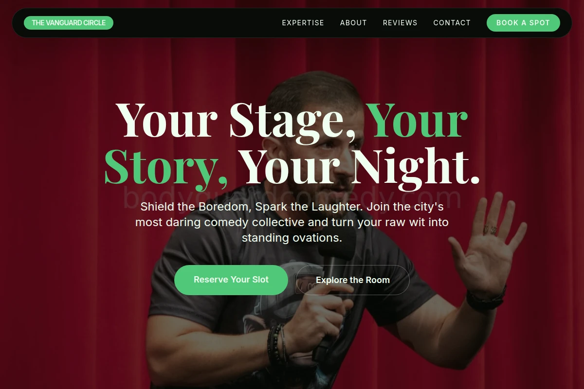 Openmic Comedy