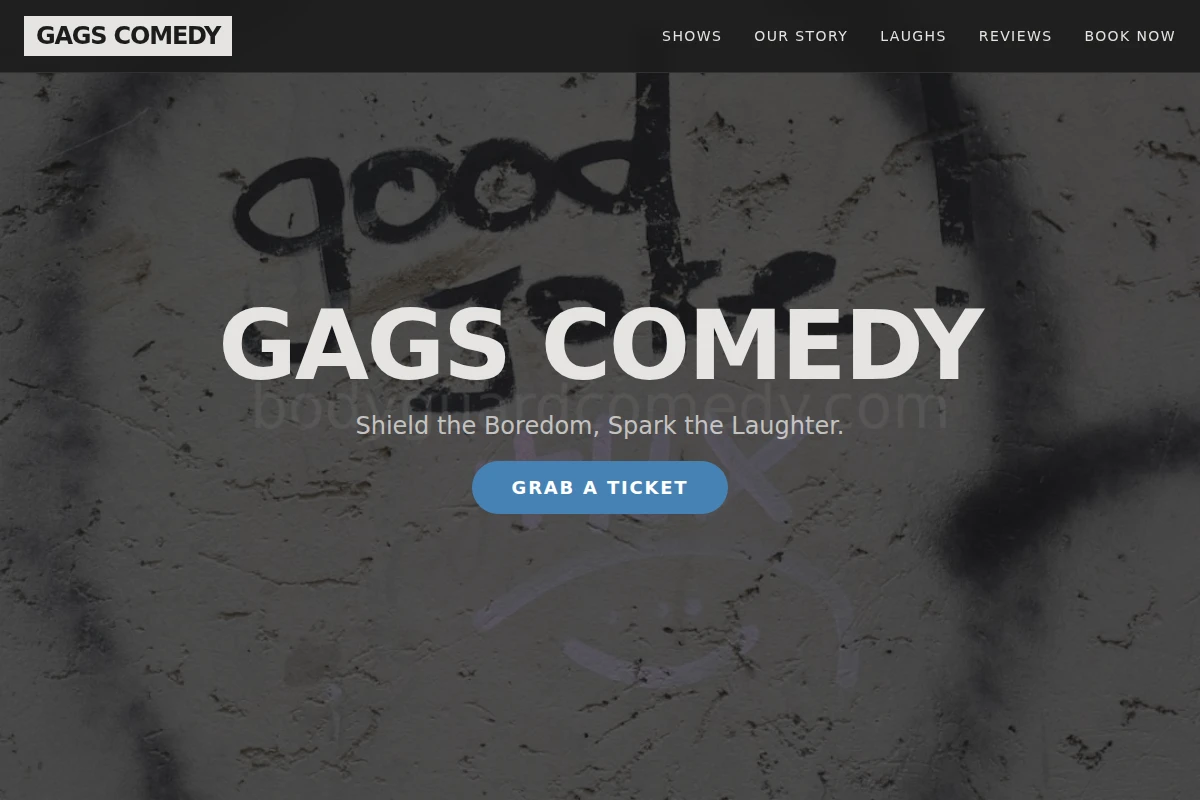 Gags Comedy