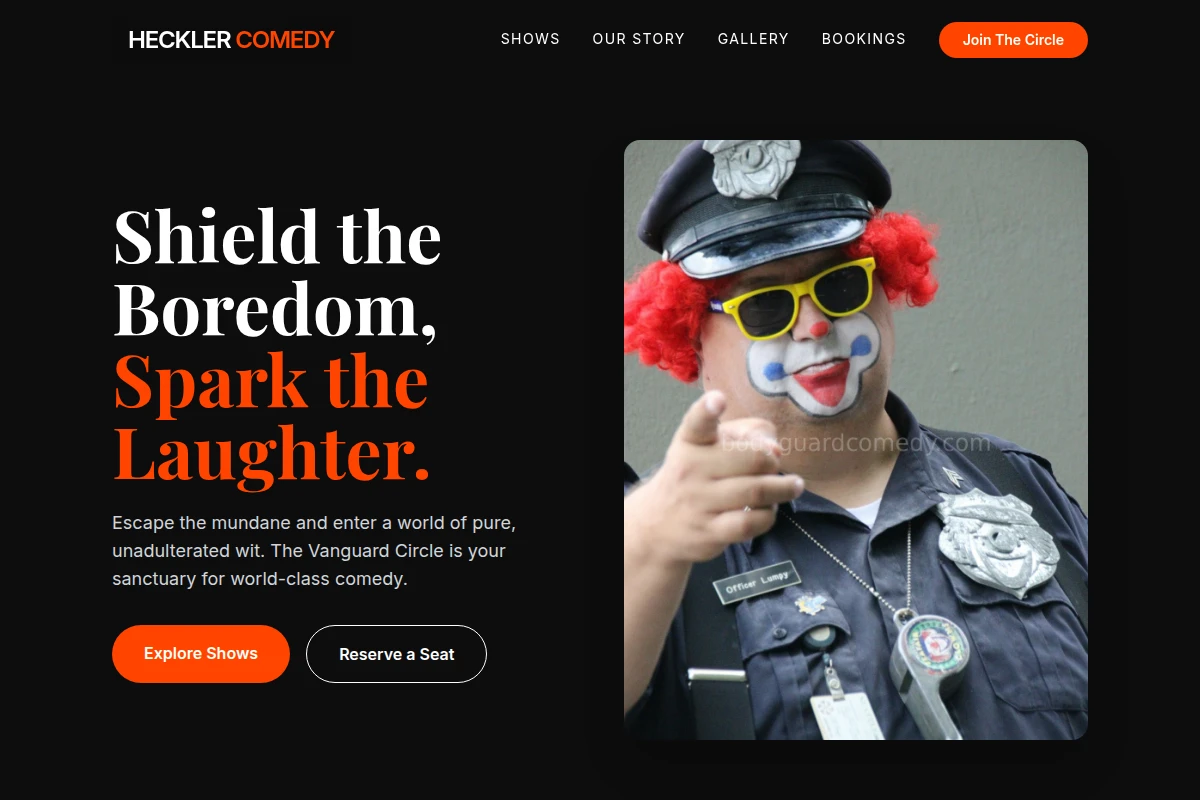 Heckler Comedy