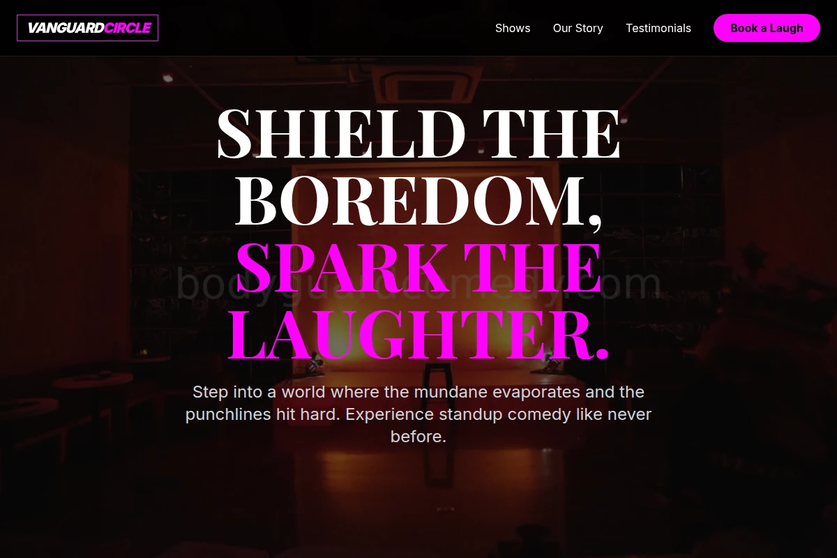 Standup Comedy