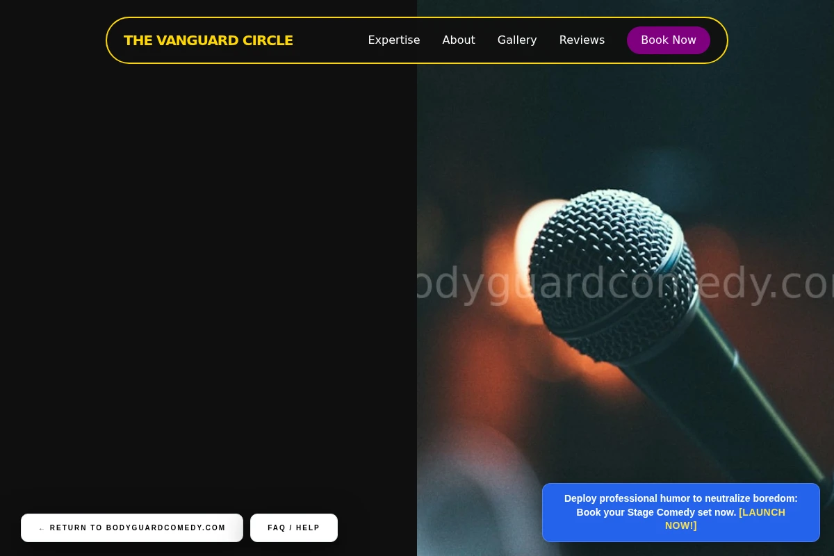 Stage Comedy