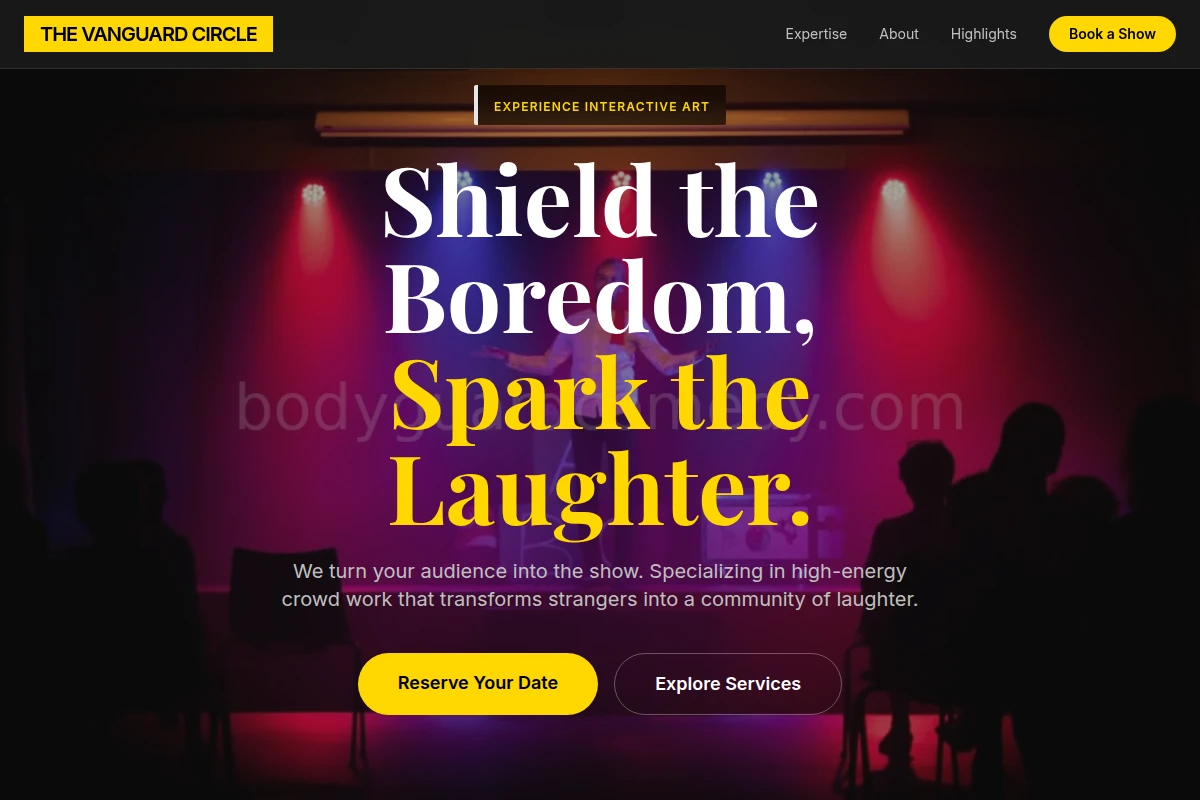CrowdWork Comedy
