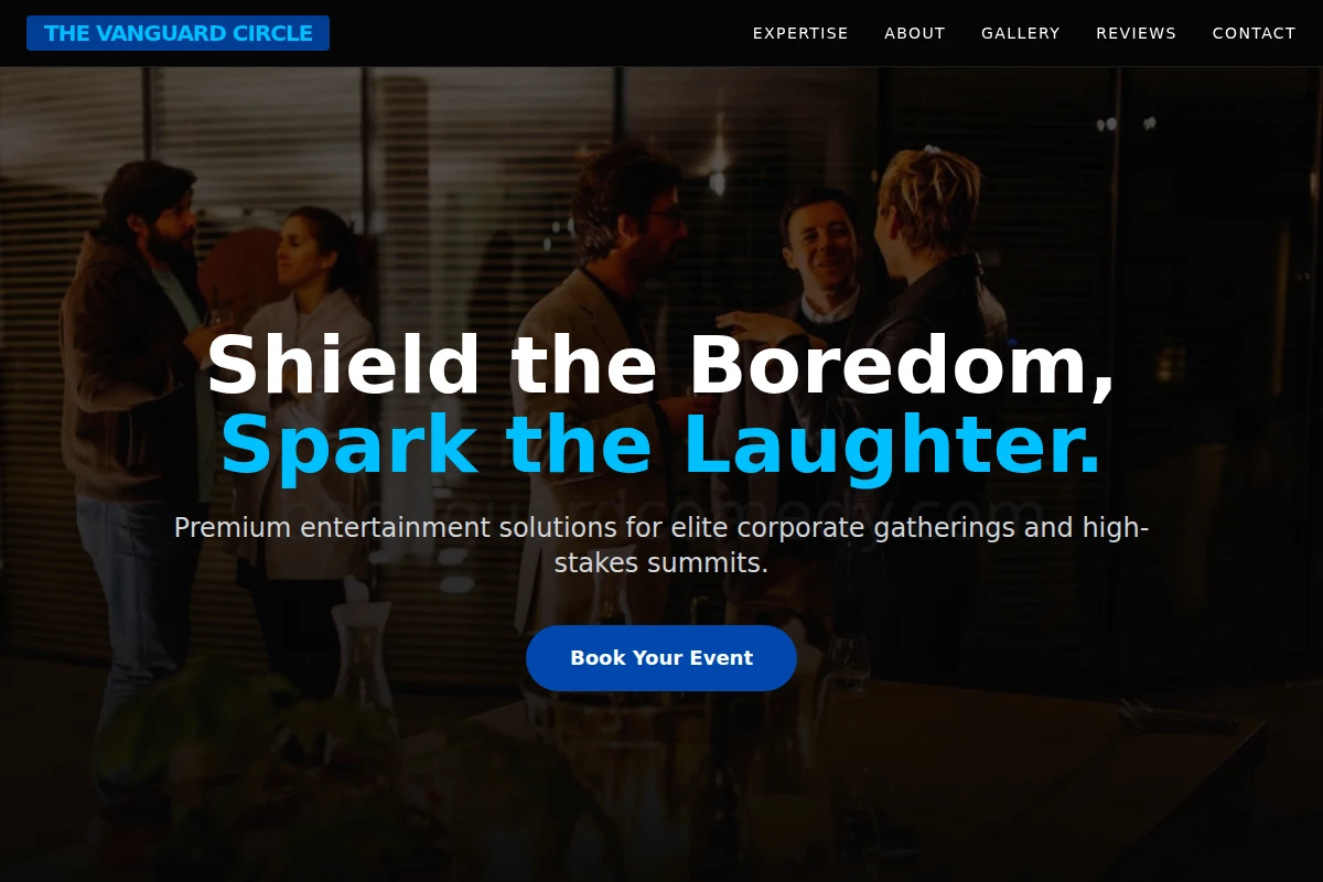 Heckler Corporate Event