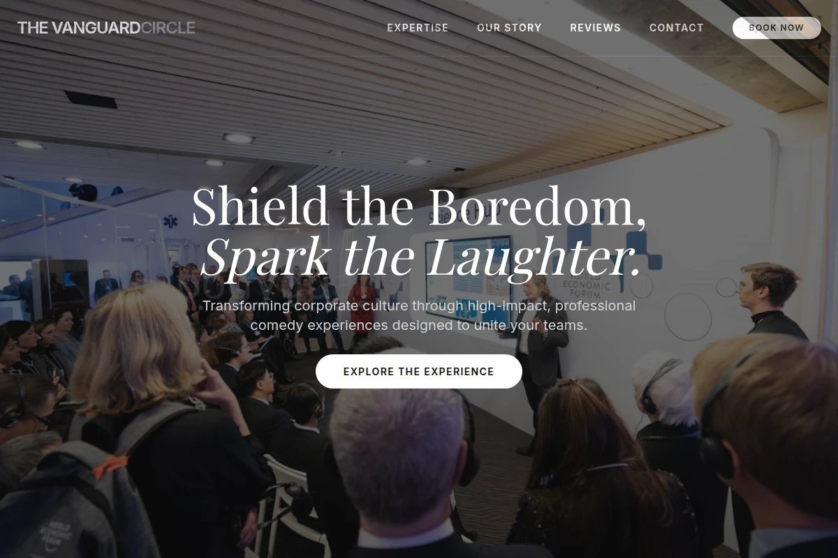 Laugh Corporate Event