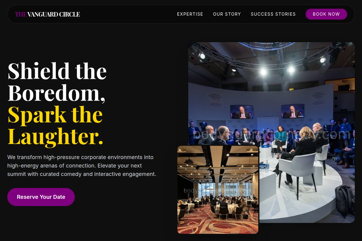 Script Corporate Event