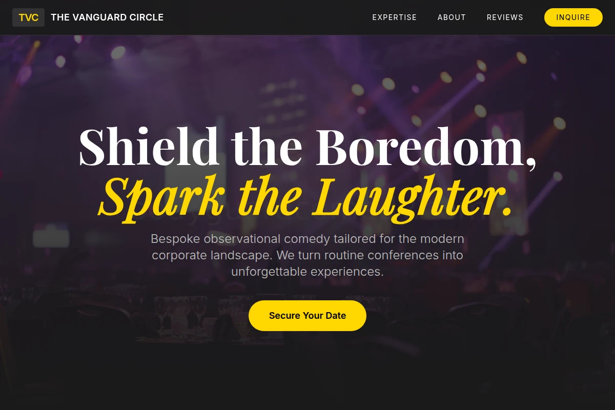 Observational Corporate Event