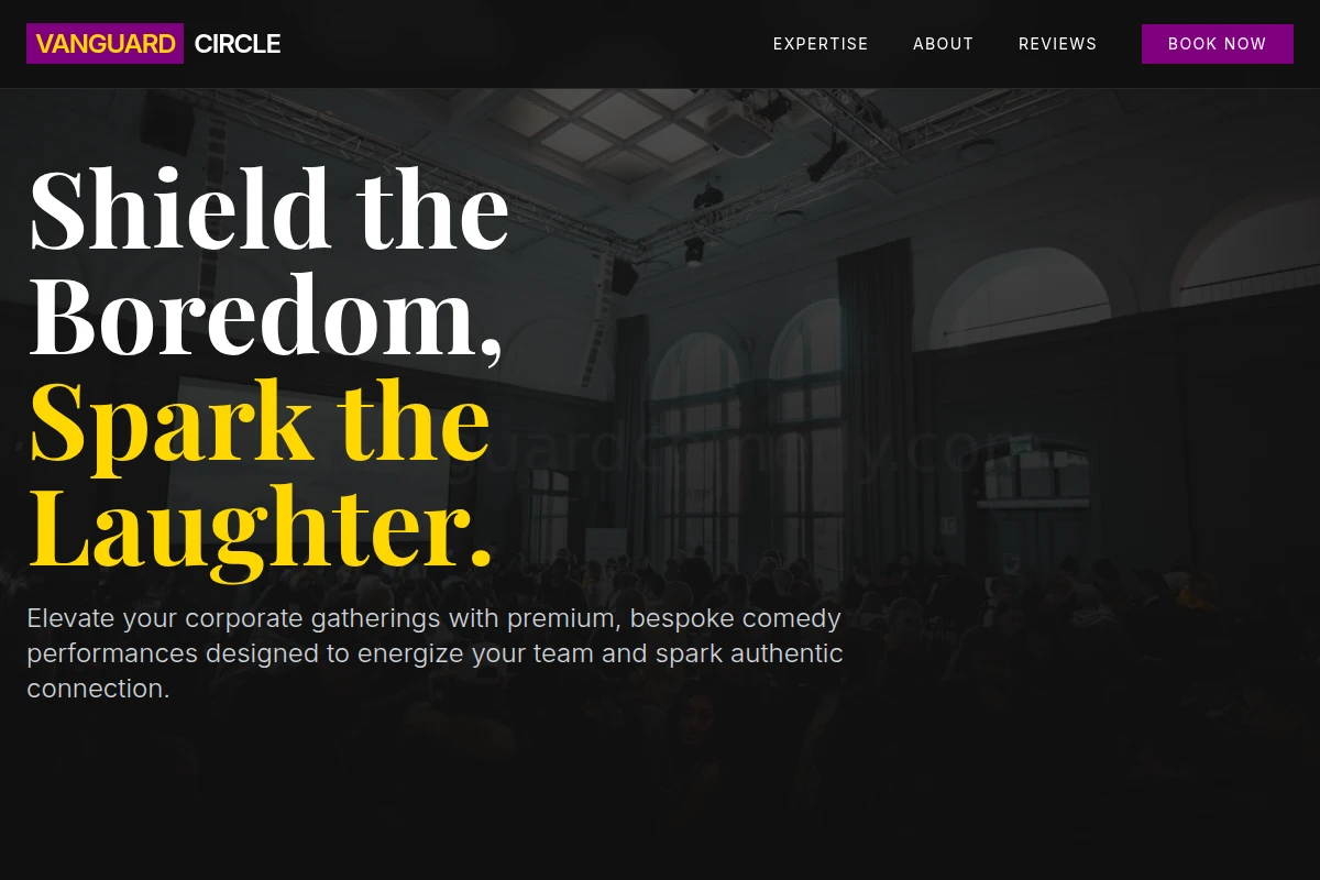 Heckler Corporate Event