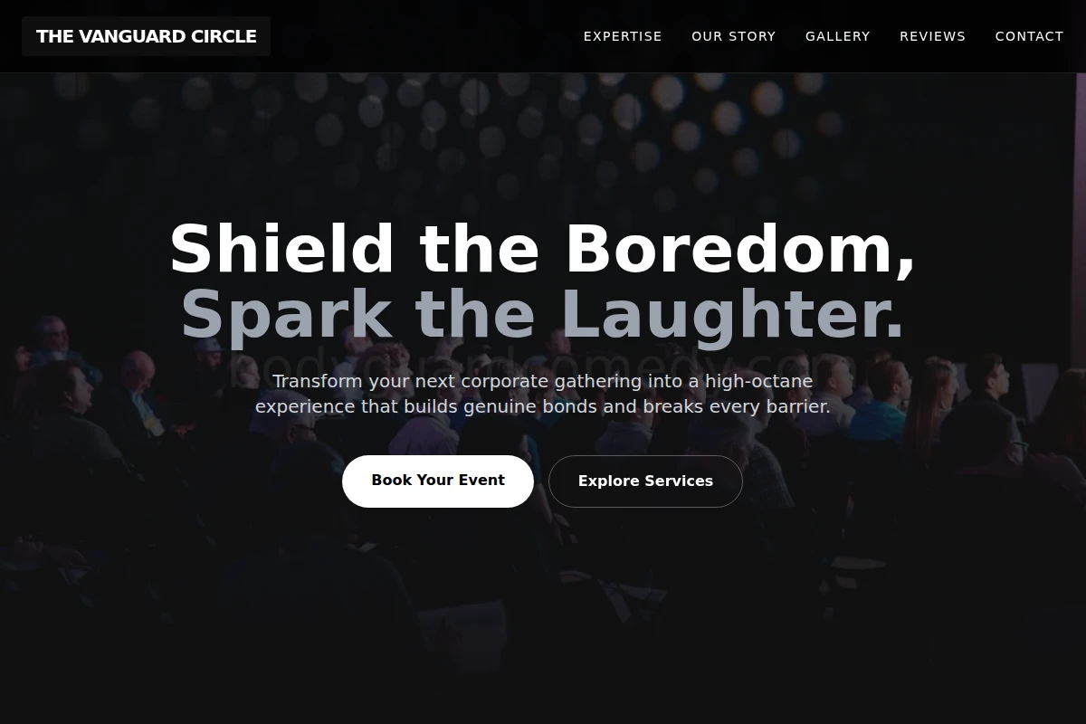 Crowd Corporate Event