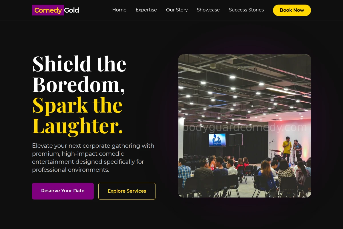 ComedyGold Corporate Event