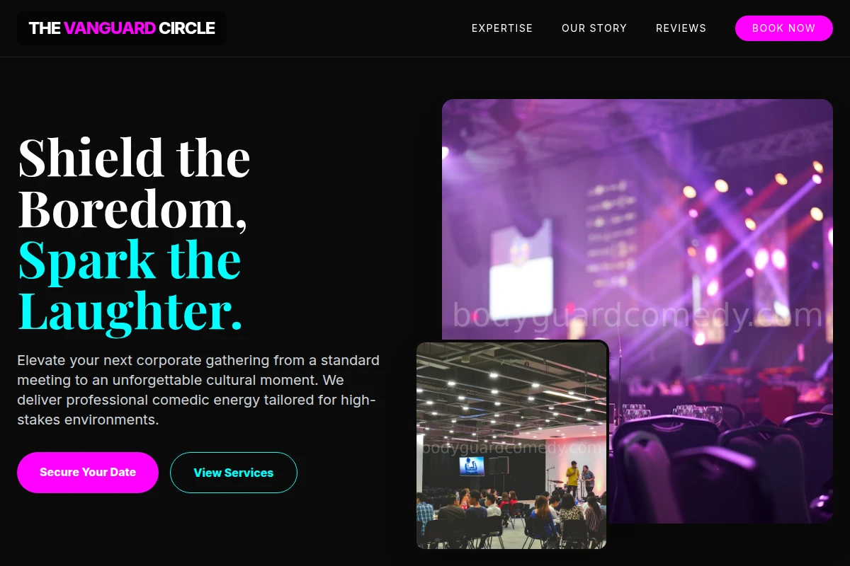 Punchline Corporate Event