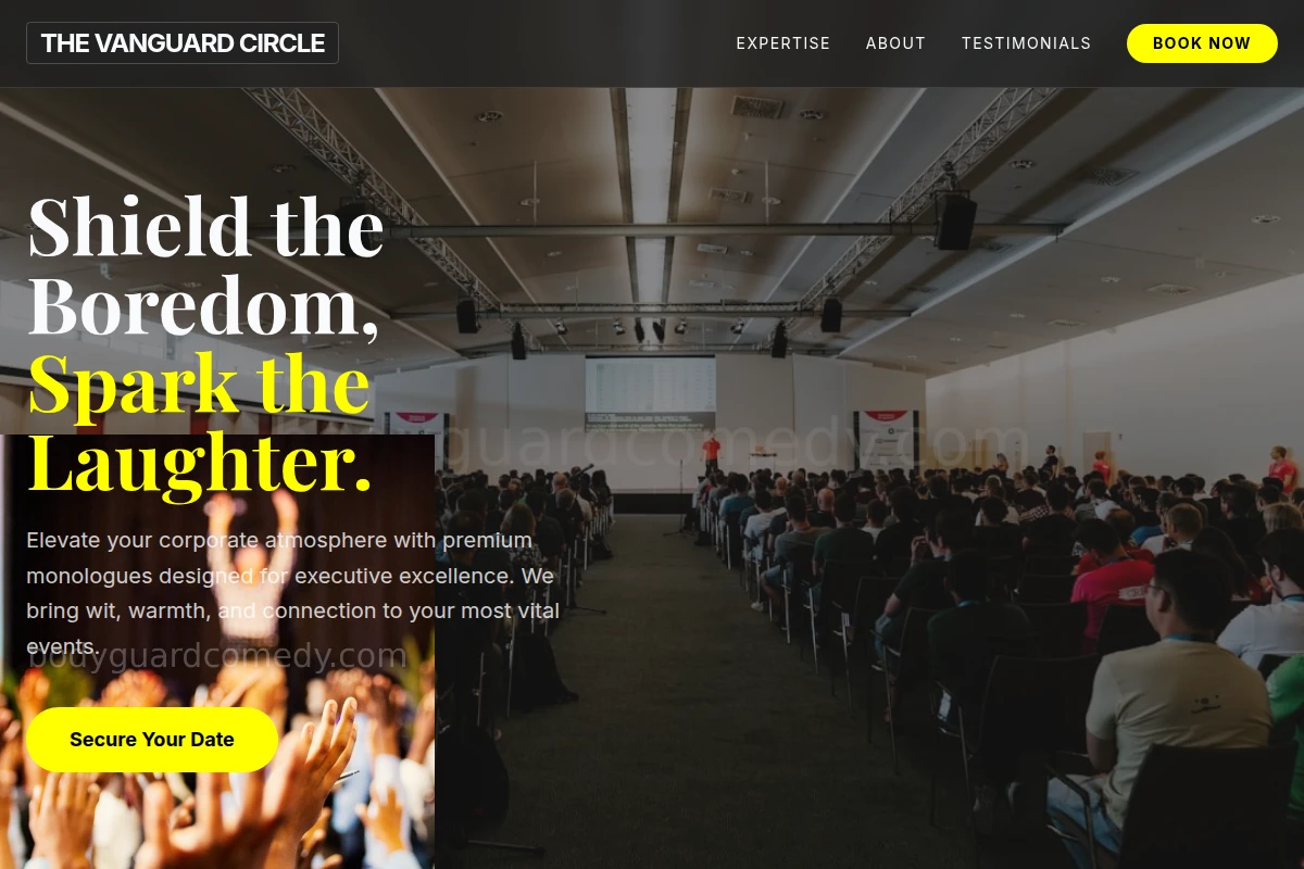 Monologue Corporate Event