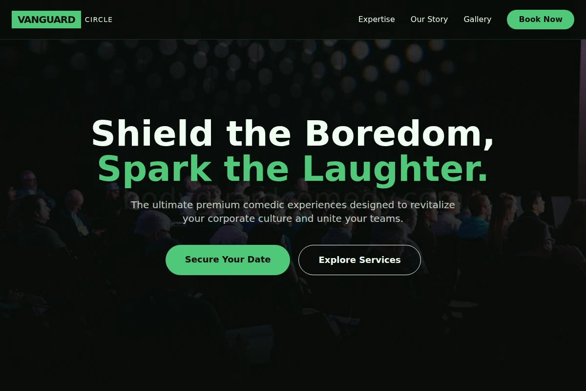 Punchline Corporate Event
