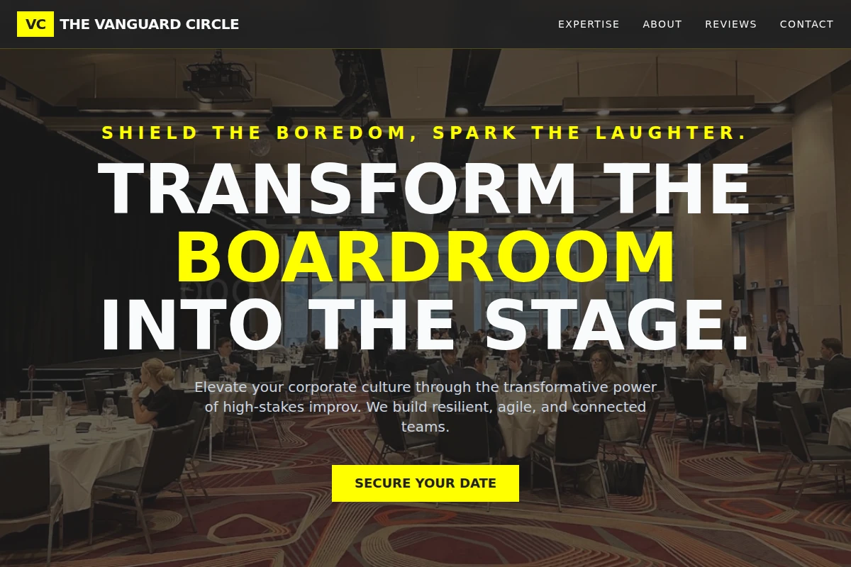 Improv Corporate Event