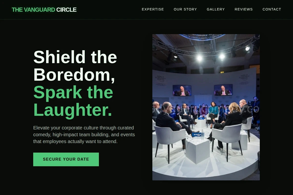 Punchline Corporate Event