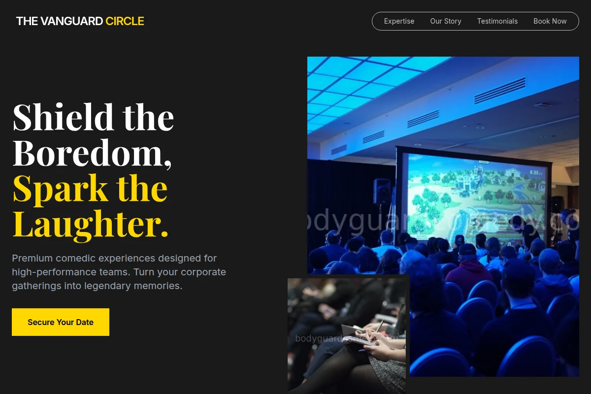 Comedy Corporate Event