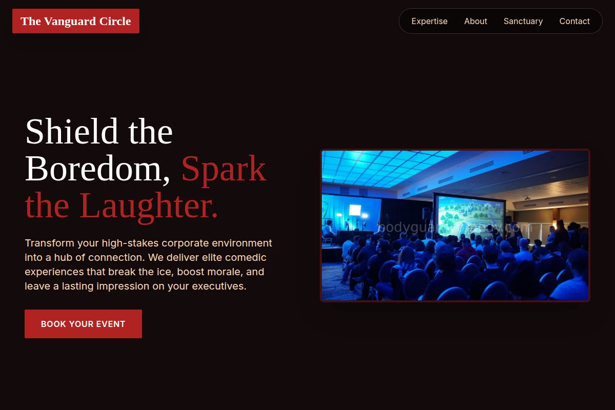 Comedy Corporate Event