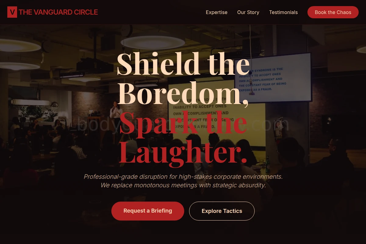 Parody Corporate Event
