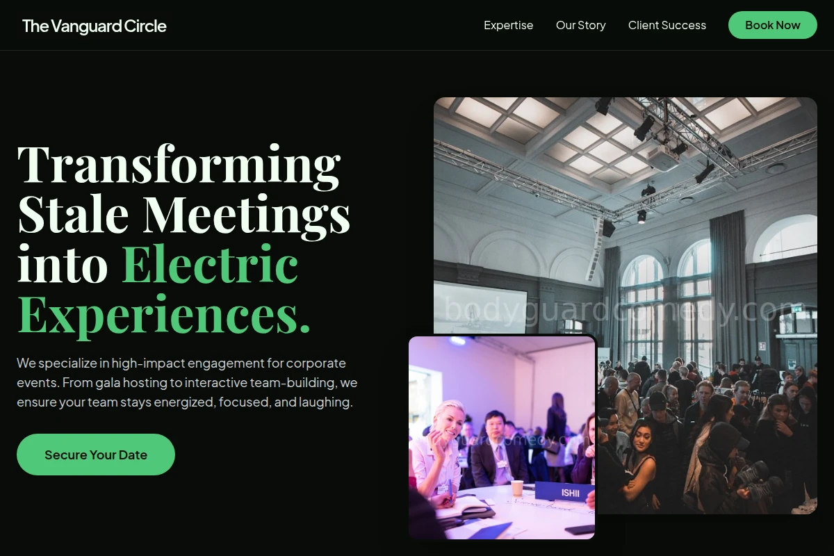 Timing Corporate Event