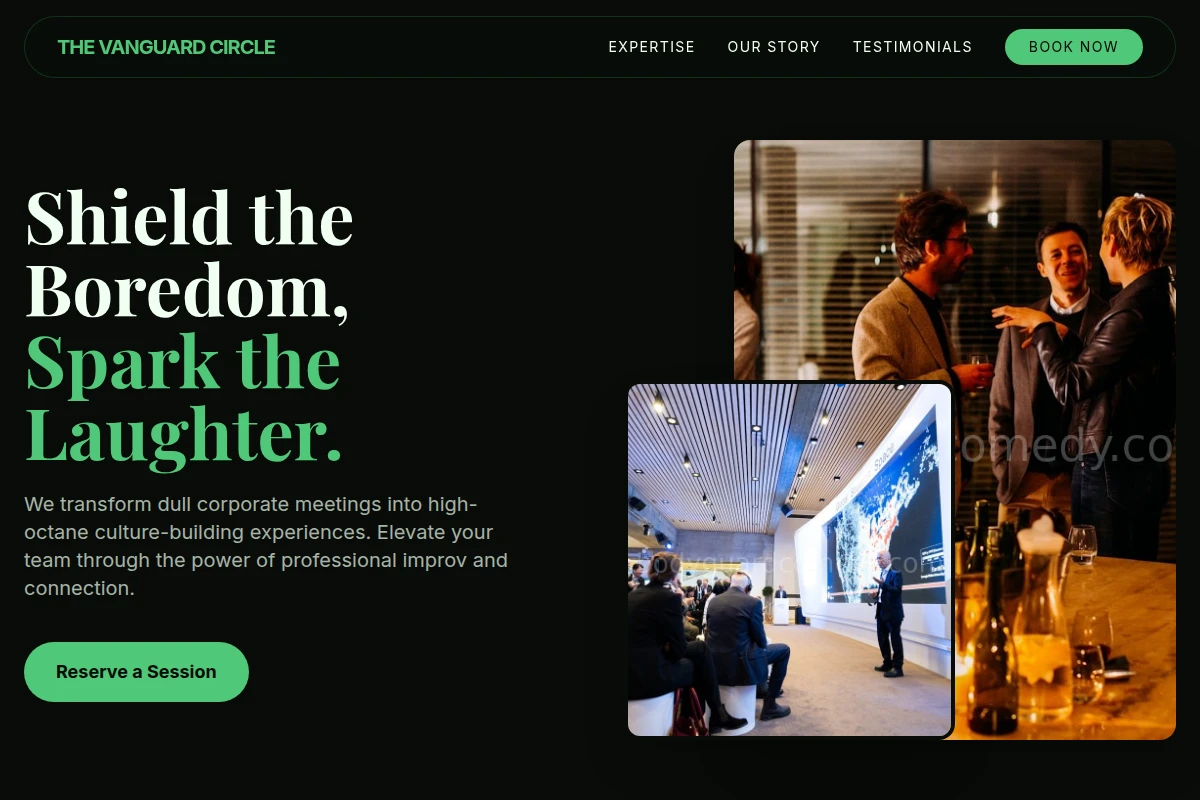 OneLiner Corporate Event