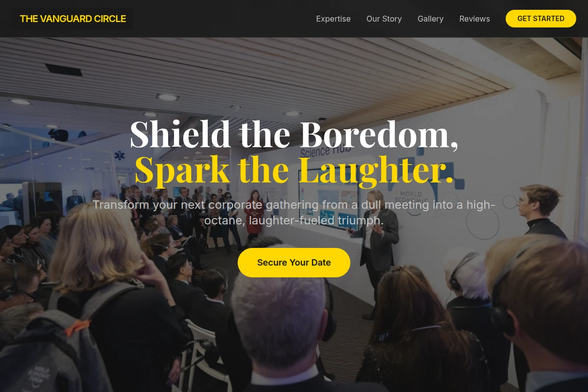 Irony Corporate Event