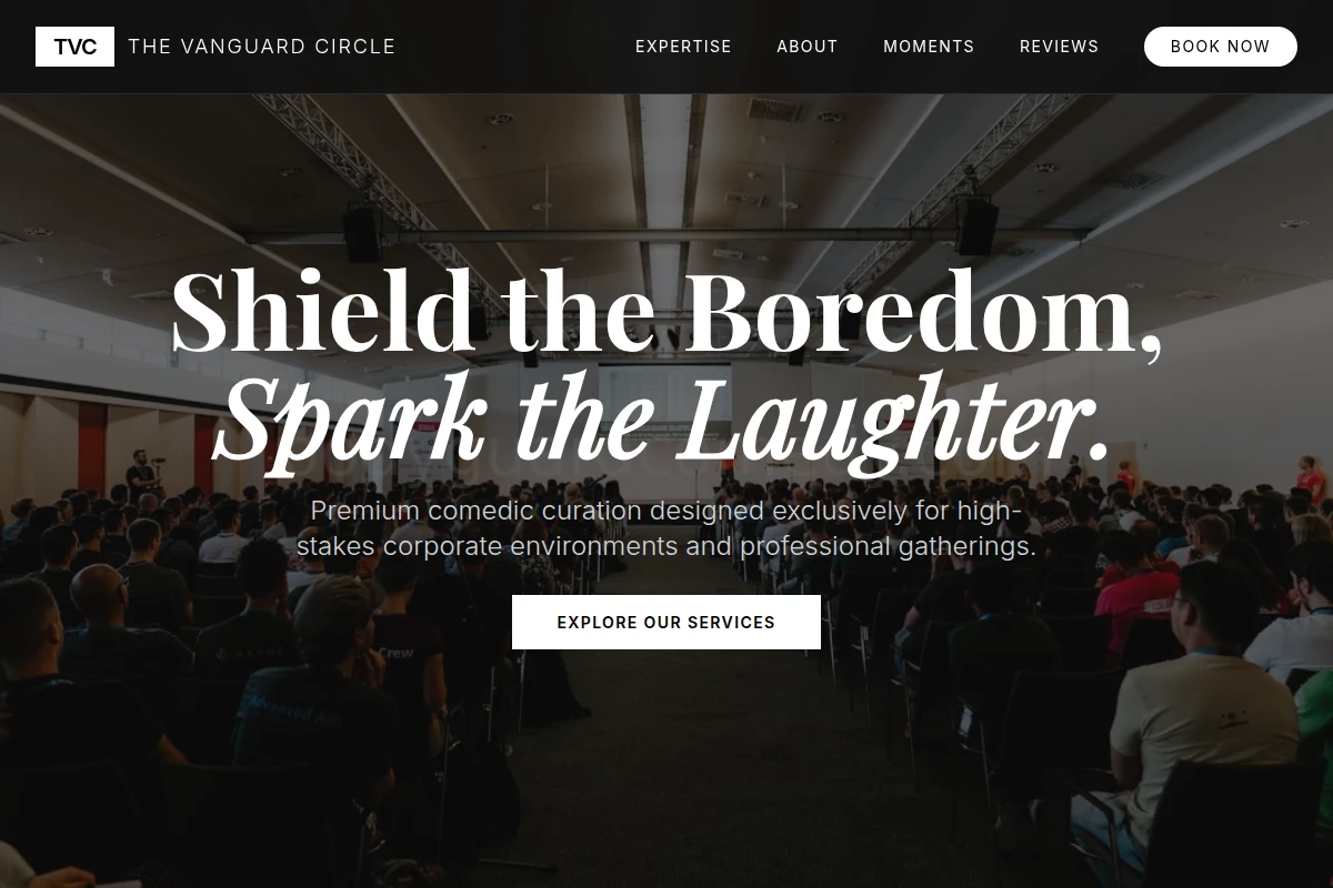 Humor Corporate Event