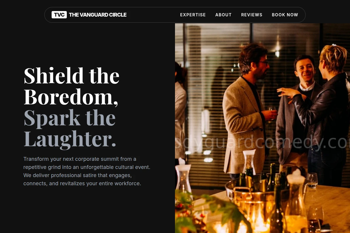 Parody Corporate Event
