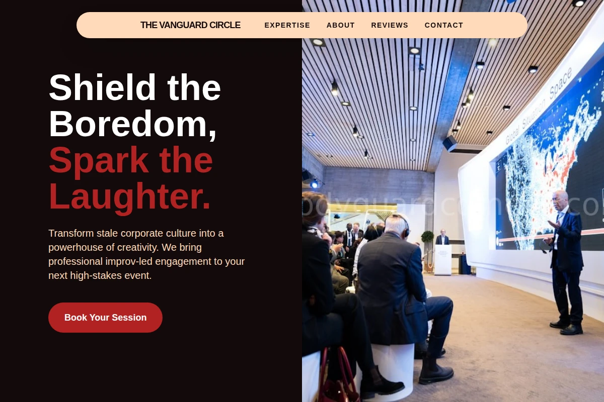 Improv Corporate Event