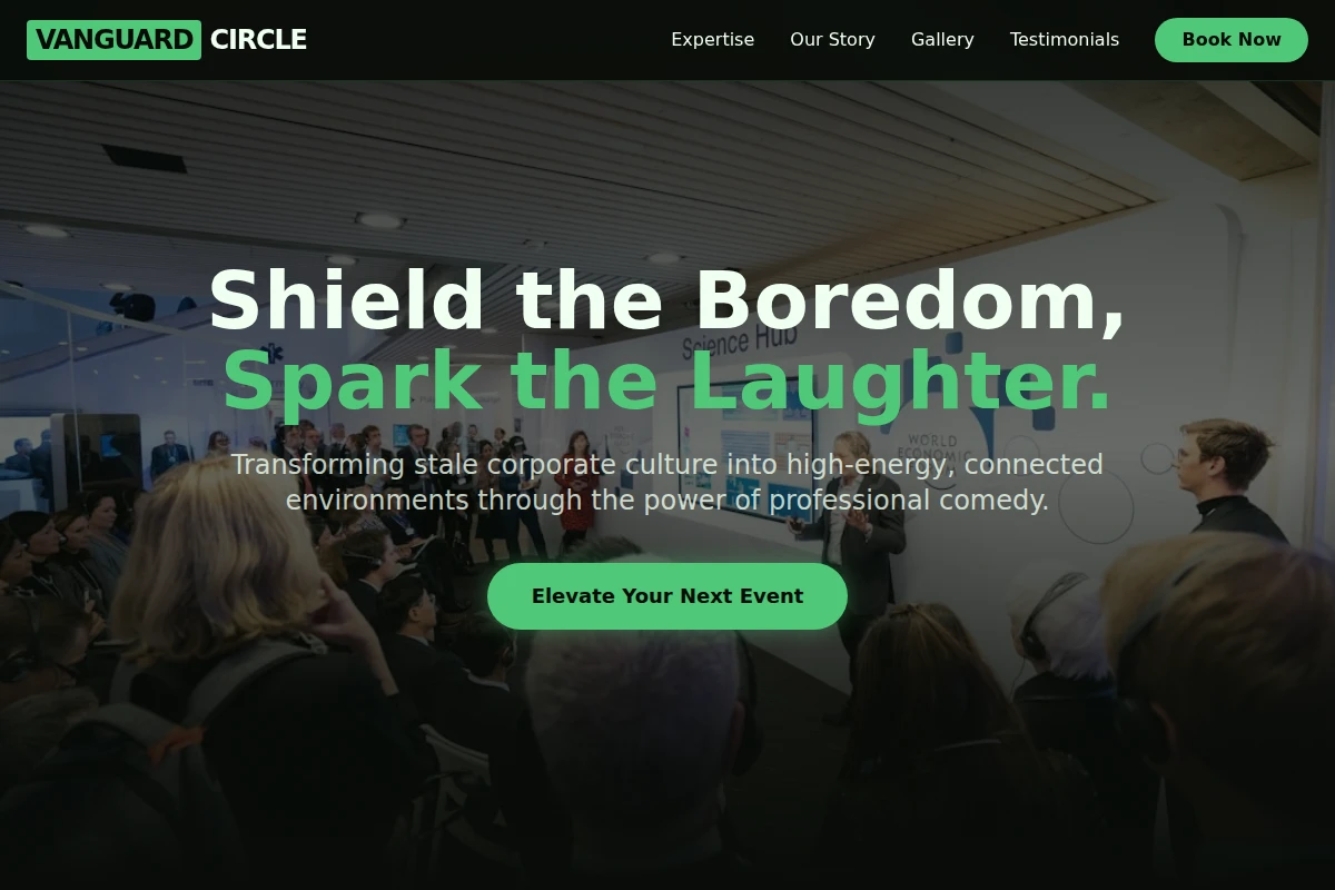 Joke Corporate Event