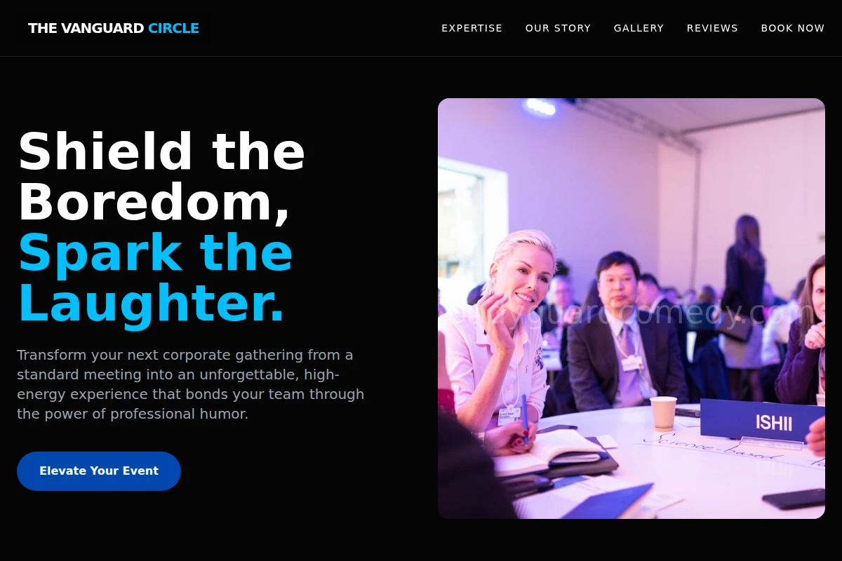 Humor Corporate Event
