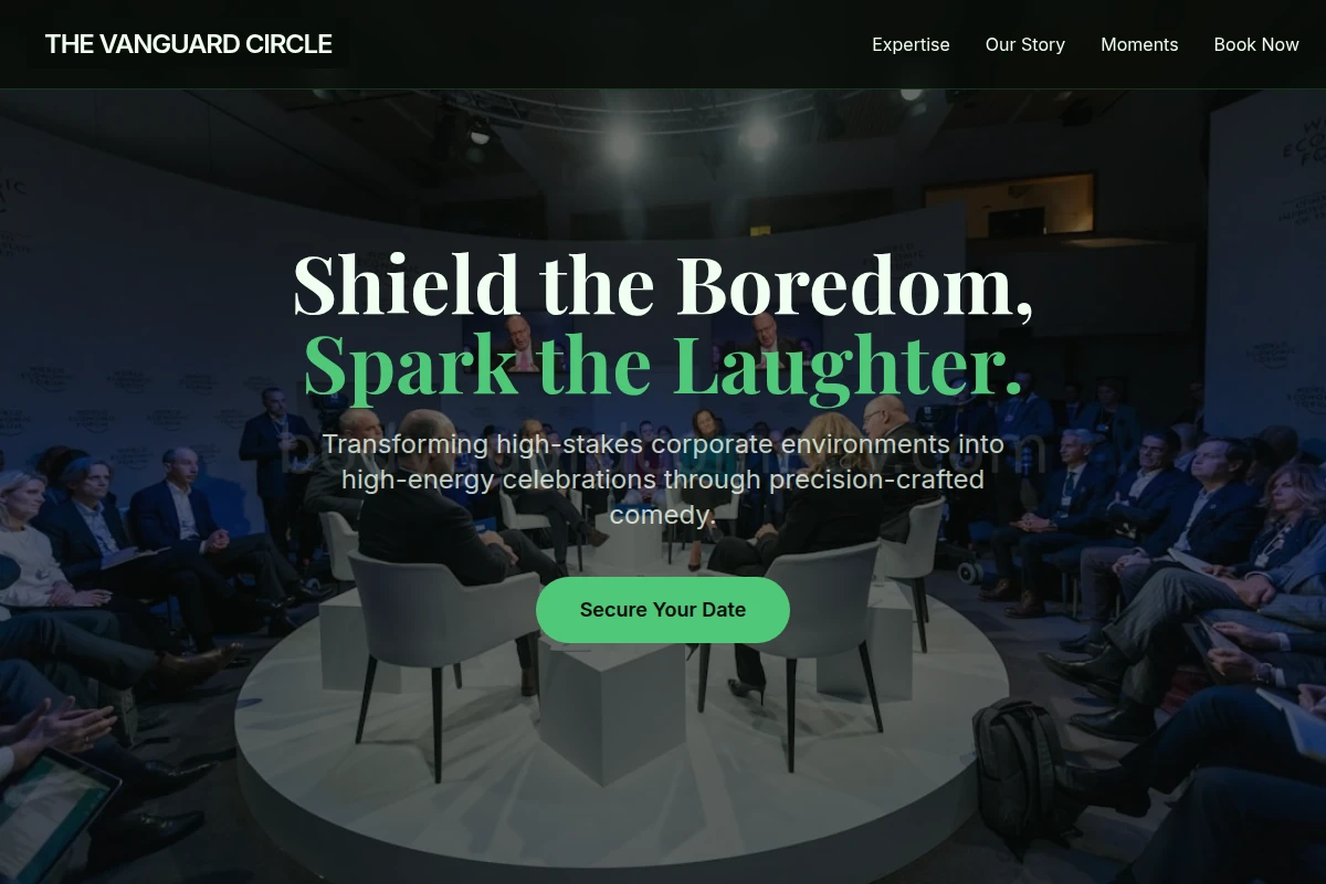Joke Corporate Event