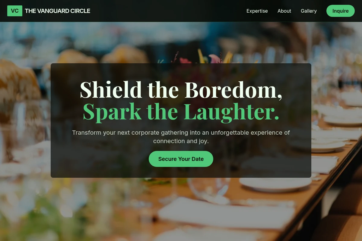 Comedy Corporate Event