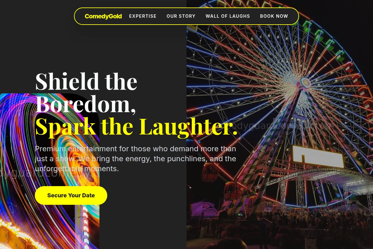ComedyGold Entertainment