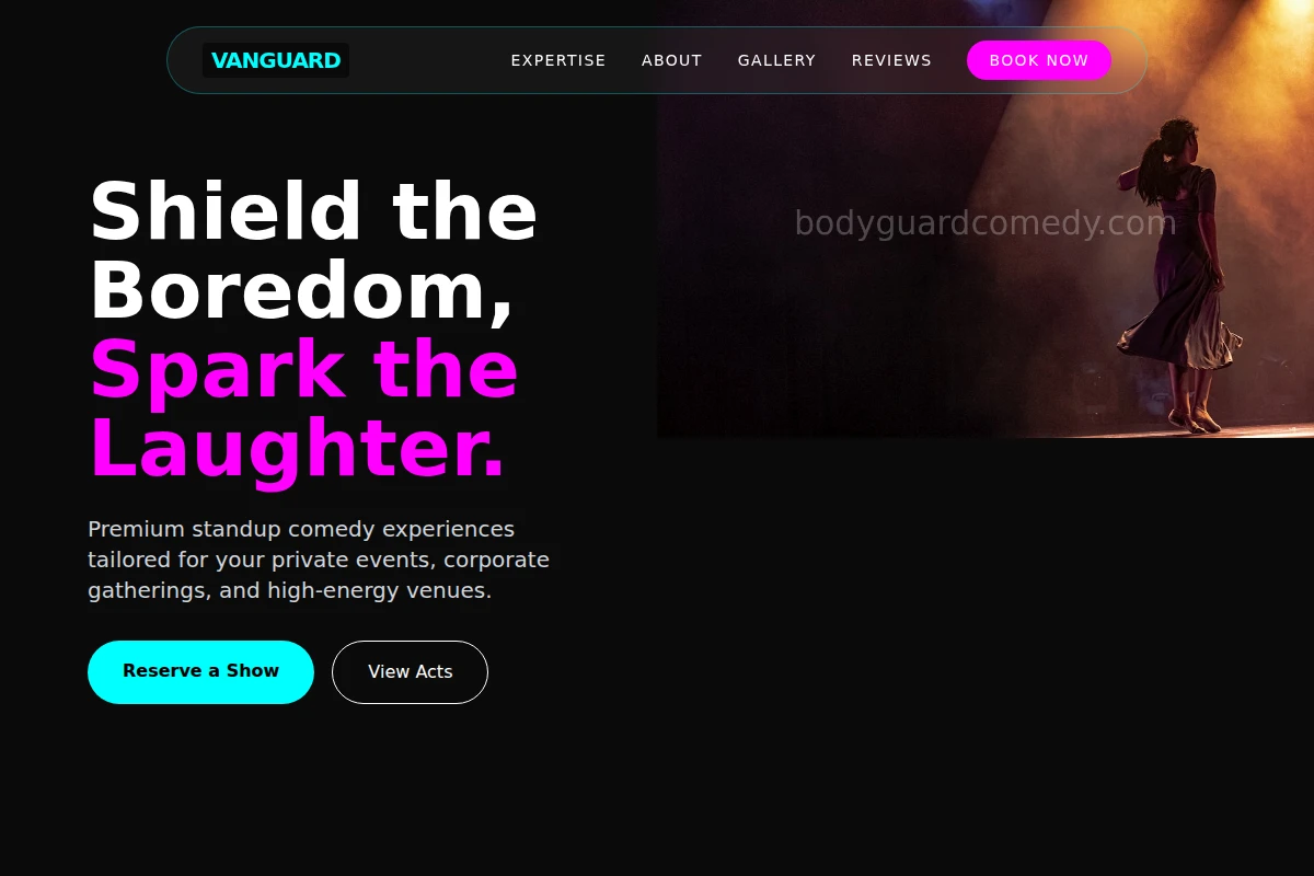 Standup Entertainment