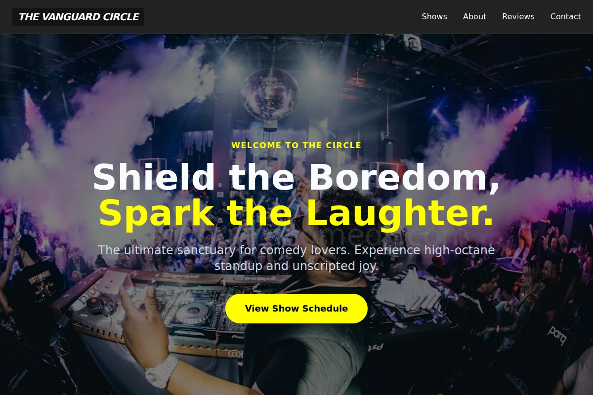 Standup Entertainment