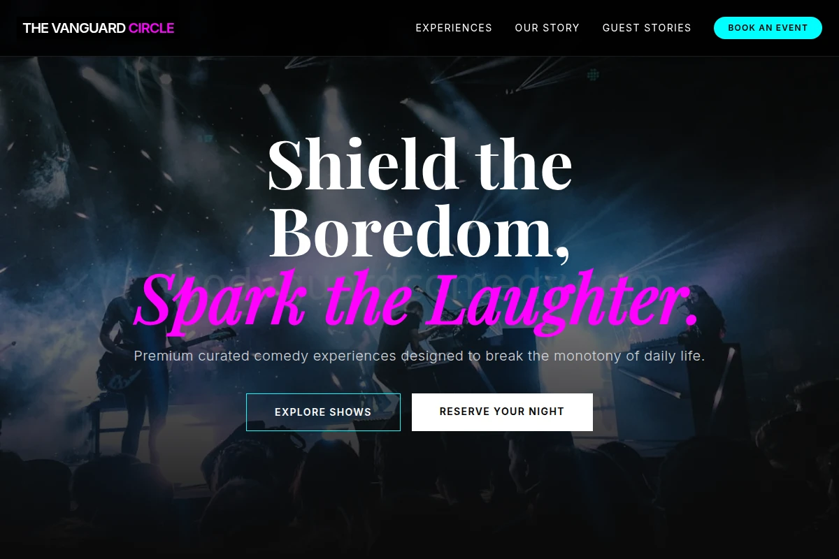 Comedy Entertainment