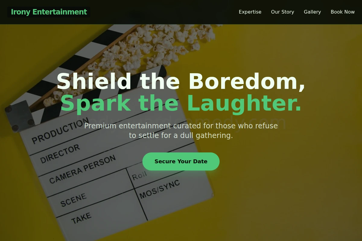 Irony Entertainment