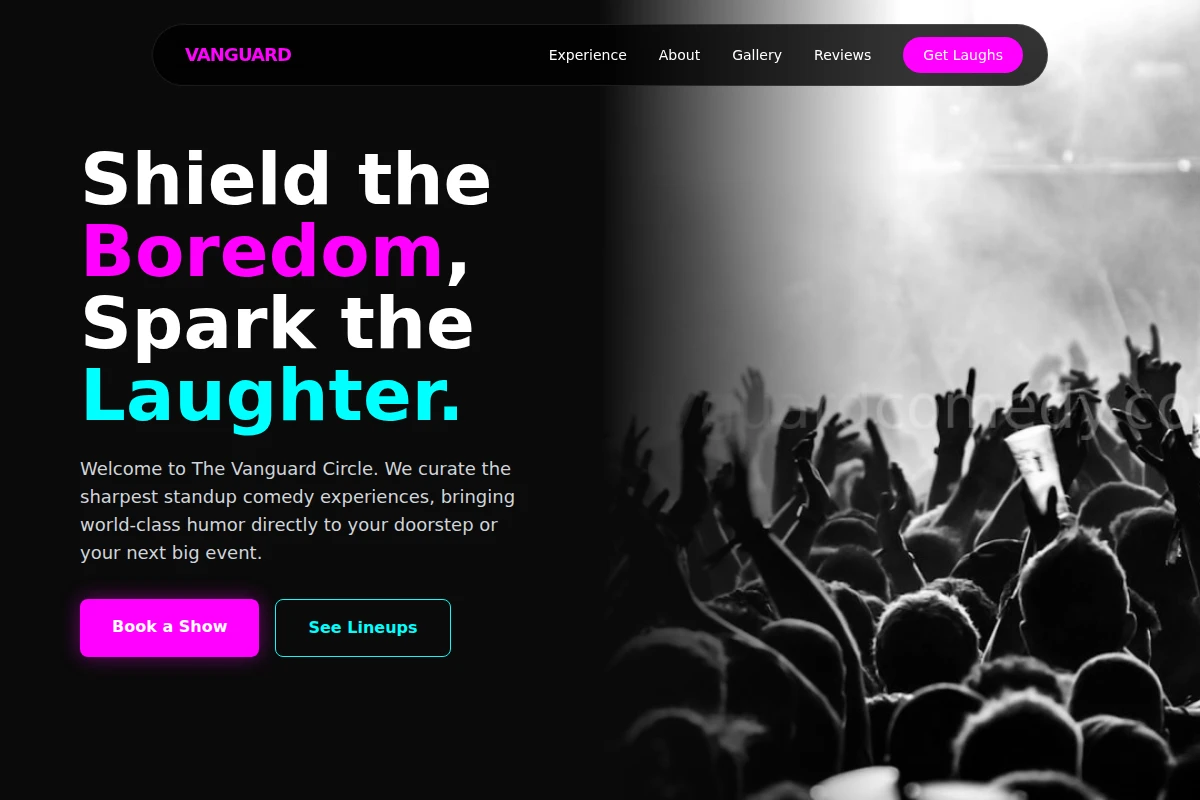 Standup Entertainment