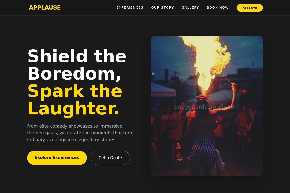 Applause Entertainment