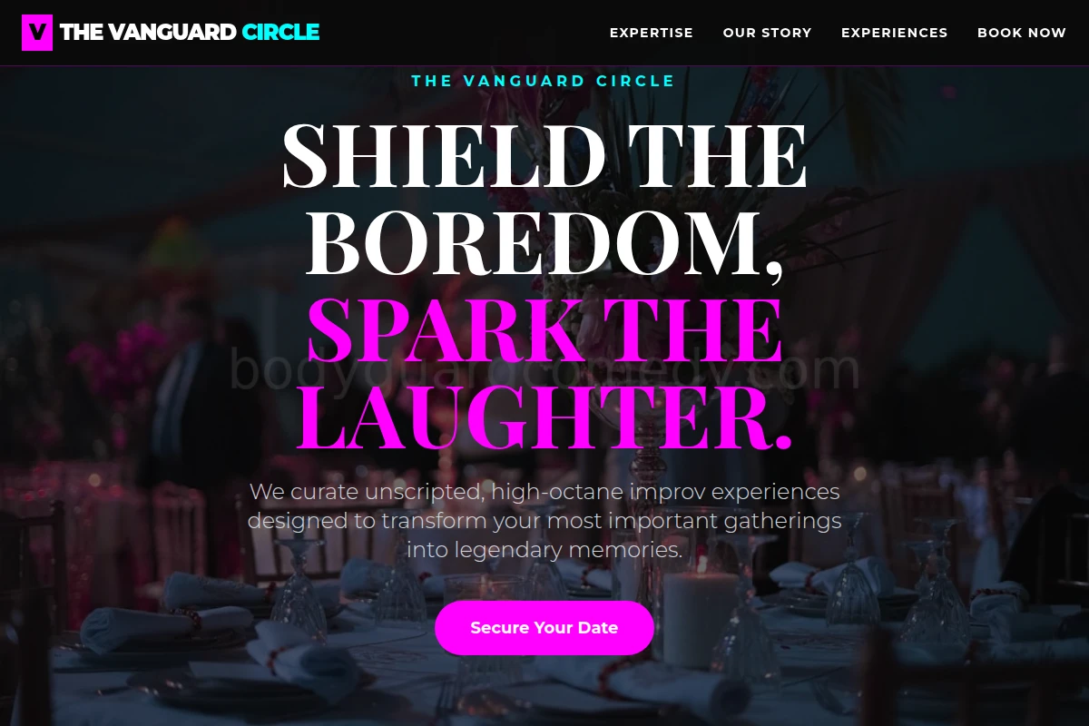 Improv Event Planning