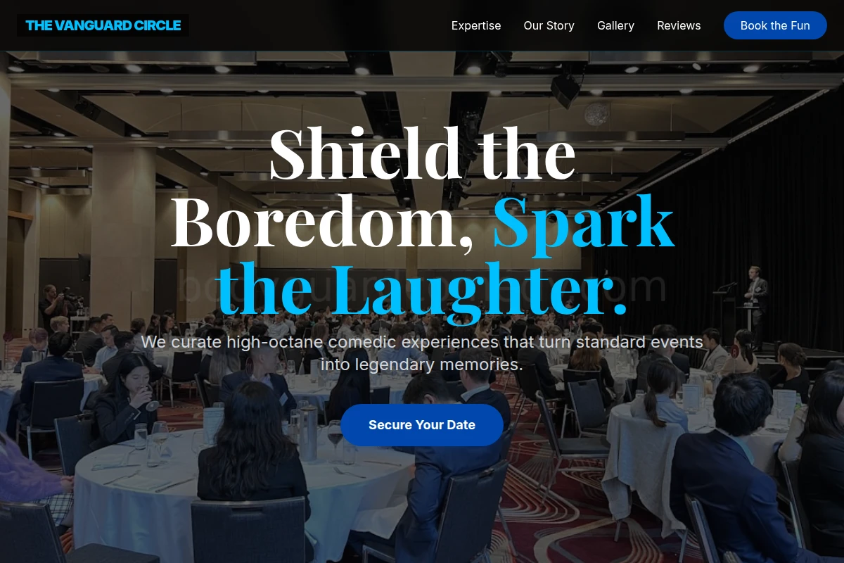 Humor Event Planning