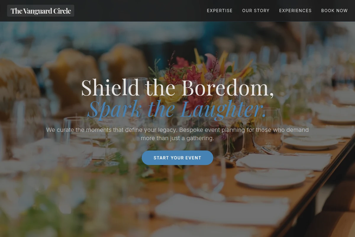 OneLiner Event Planning