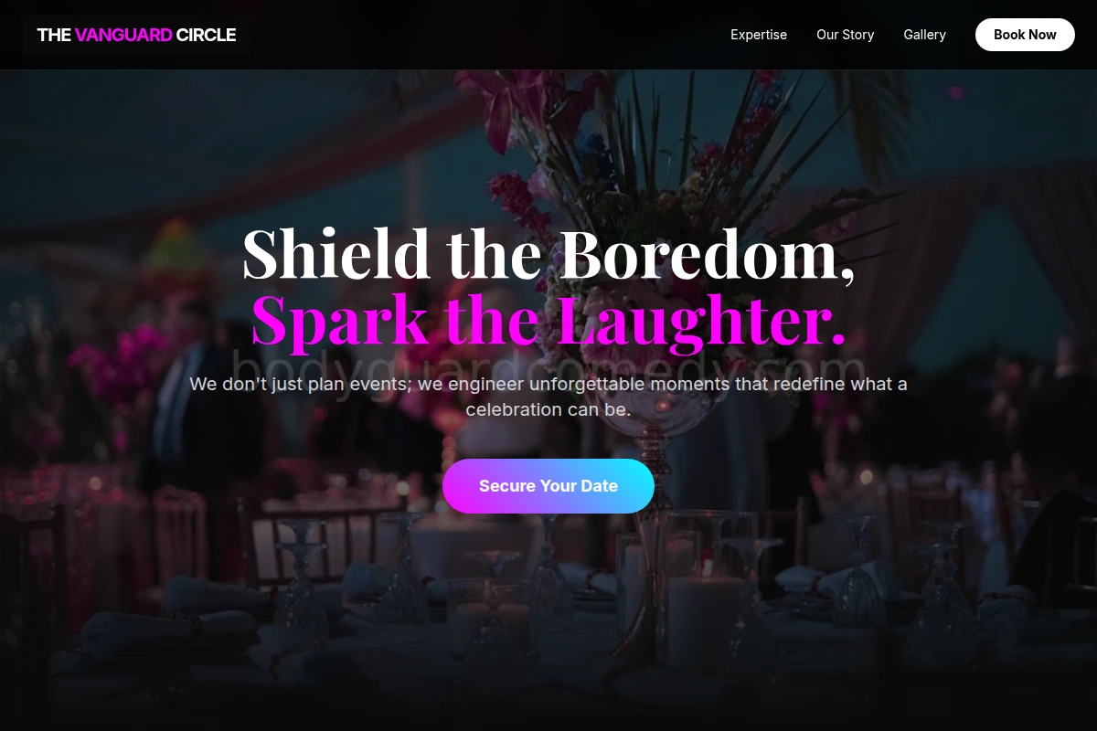 CrowdWork Event Planning