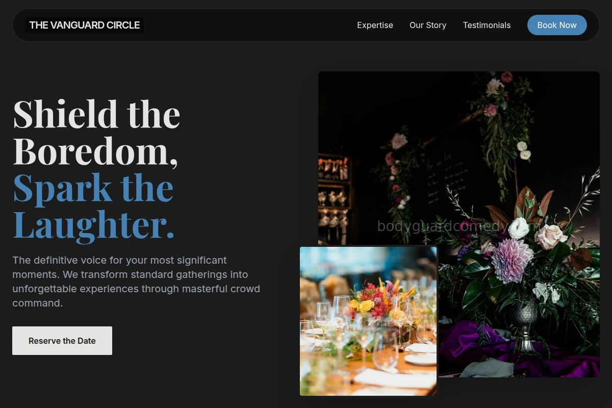 MC Event Planning