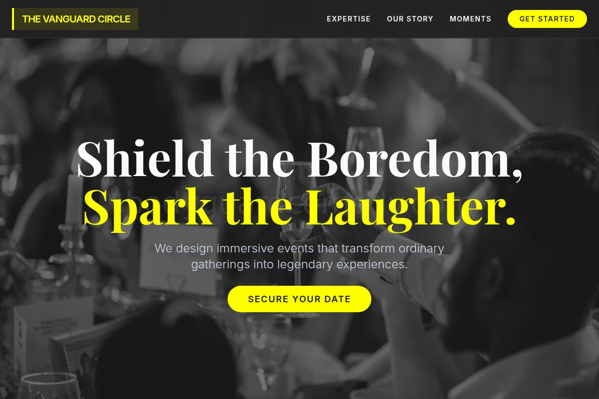 OneLiner Event Planning
