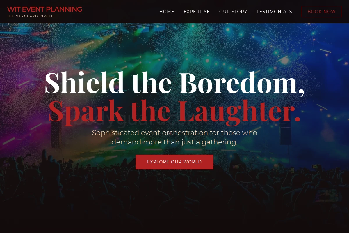 Wit Event Planning