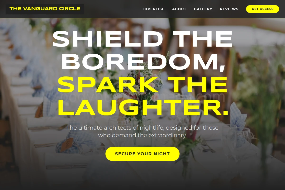 Club Event Planning