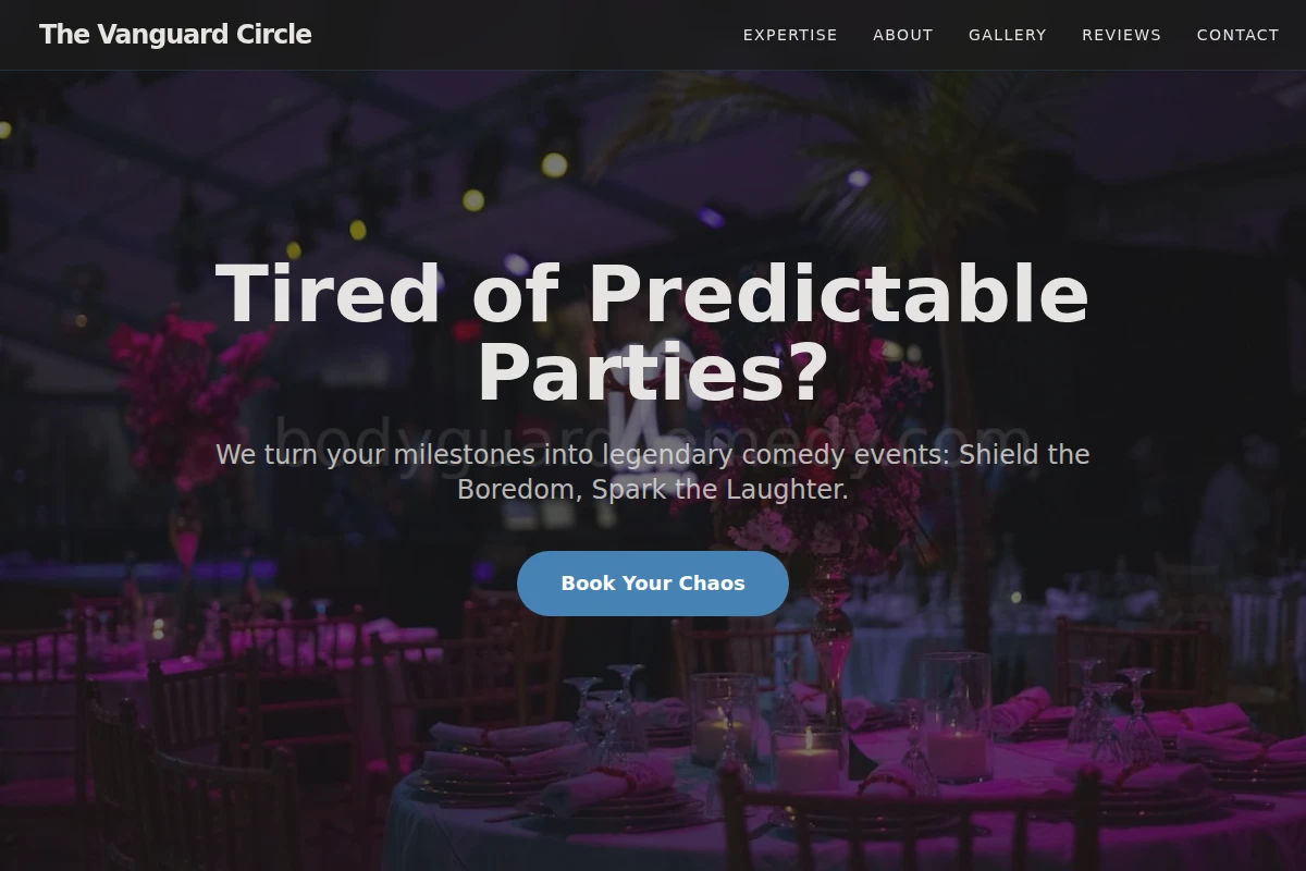 Roast Event Planning